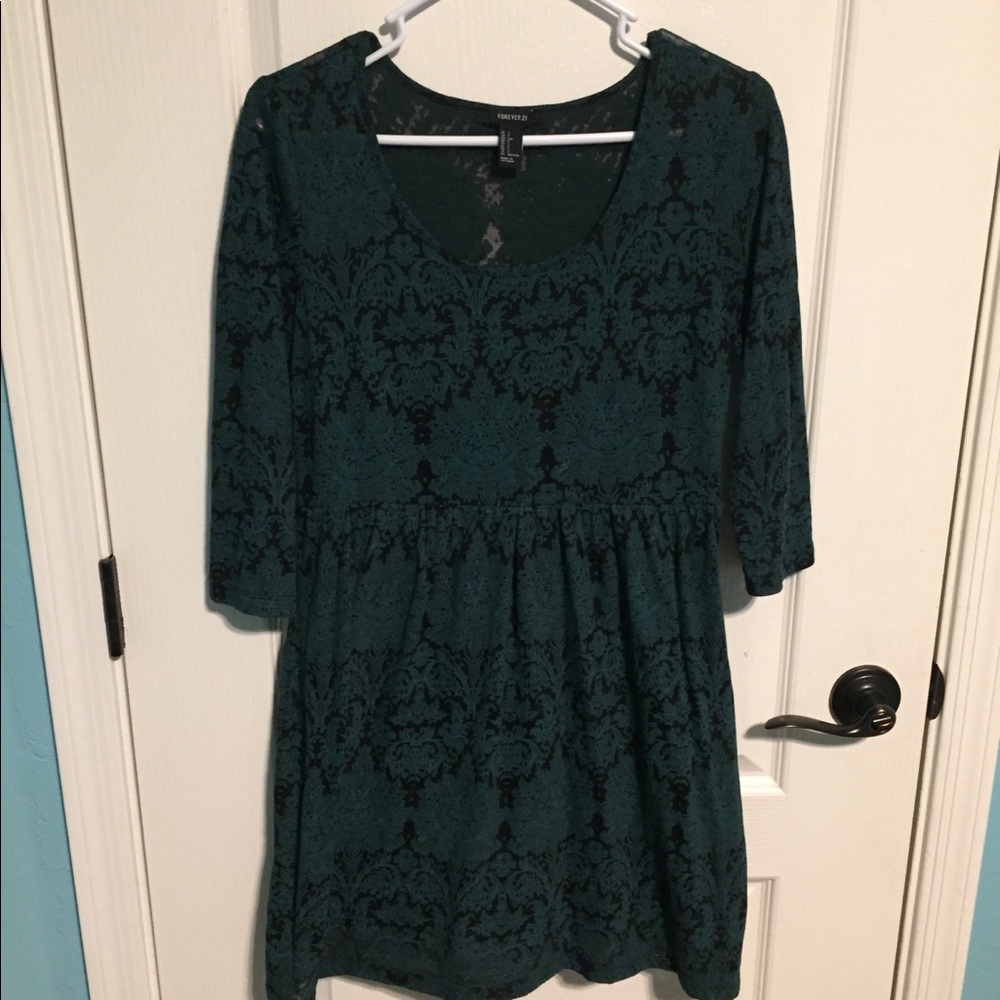 Forever 21 long sleeve dress